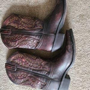 Ladies Laredo cowboy boots